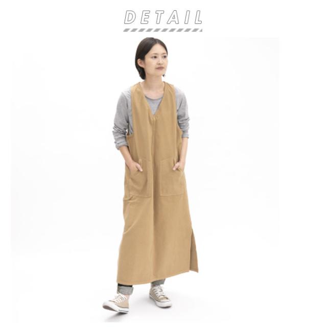 在庫限り ココウォーク エプロン 通販 おしゃれ ワンピース ナチュラル ジャンスカ ロング サロペット ワークエプロン ブランド Cocowalk オシャレ 50 Off Www Endocenter Com Ua
