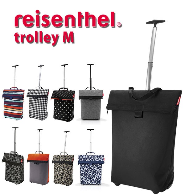 売れ筋 ソフトキャリーケース Reisenthel ライゼンタール 通販 Trolley M トローリー レディース メンズ 大容量 大きめ ショッピングバッグ ショ 最終値下げ Bayounyc Com