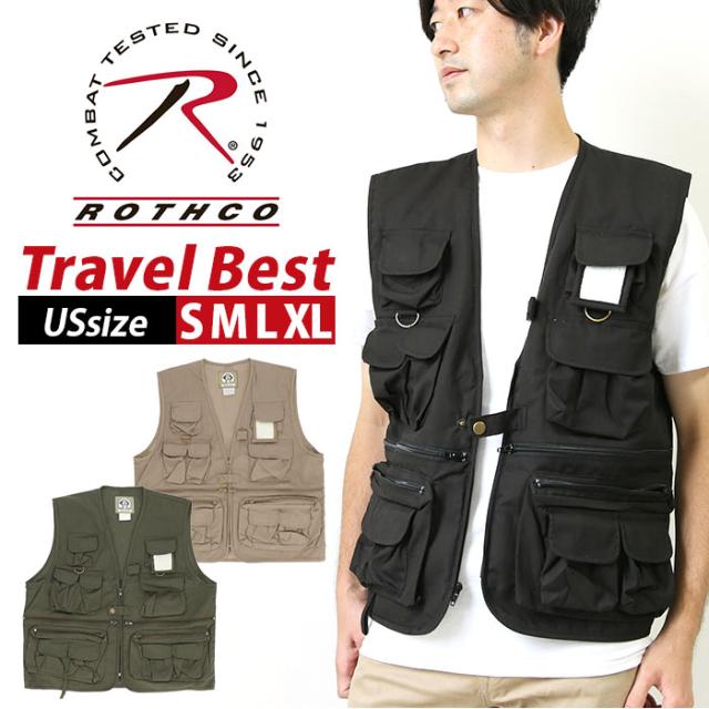 21新発 ロスコ ベスト 通販 ブランド Rothco メンズ 春夏 カジュアル ファスナー トラベル ベスト Uncle Milty Travel Vest 7531 7540 7546 大人気 Www Iacymperu Org