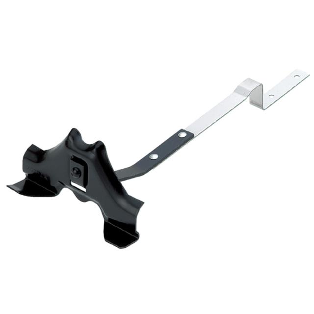 楽天市場 100個入 富士型 N型 焼き瓦 D352 亜鉛板 和瓦 羽根タイプ ブラック 雪止金具 屋根 降雪 金具 雪止め スワロー 超大特価 Olsonesq Com