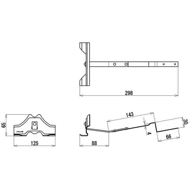 楽天市場 100個入 富士型 N型 焼き瓦 D352 亜鉛板 和瓦 羽根タイプ ブラック 雪止金具 屋根 降雪 金具 雪止め スワロー 超大特価 Olsonesq Com