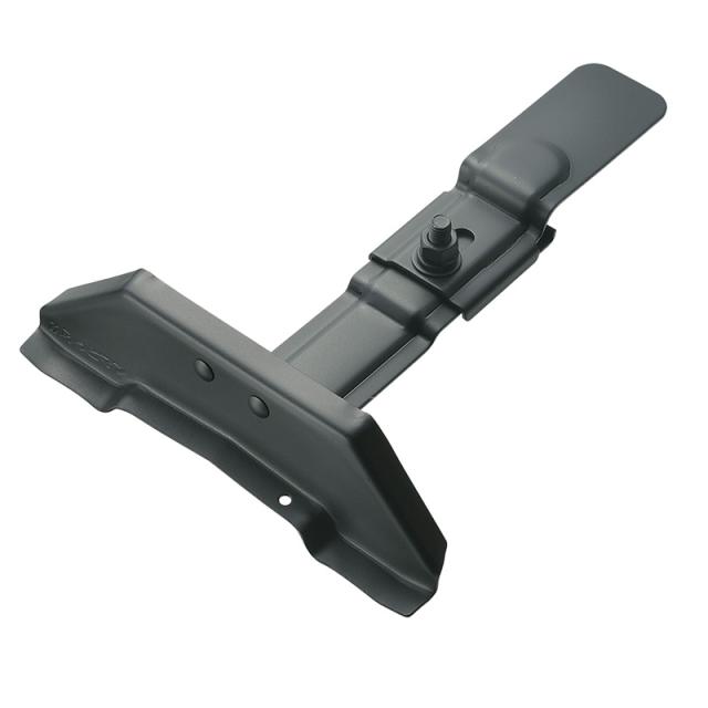 定価から3０ オフ 30個入 平板用 H16 430ステン 洋瓦 後付 羽根タイプ ブラック 雪止金具 屋根 降雪 金具 雪止め スワロー 21福袋 Ieem In