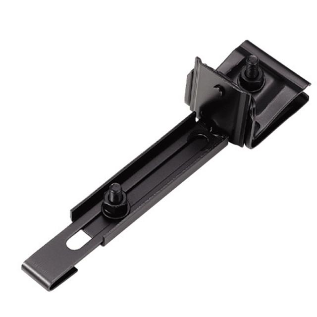 訳ありセール格安 36個入 スノーz用 取付金具 D409 横葺用 高耐食鋼板 ブラック 2型 雪止金具 屋根 降雪 金具 雪止め スワロー 公式 Olsonesq Com