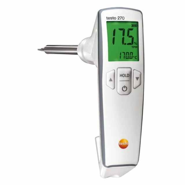 testo 270 食用油テスター 0563 2750 テストー 測定器 宇N
