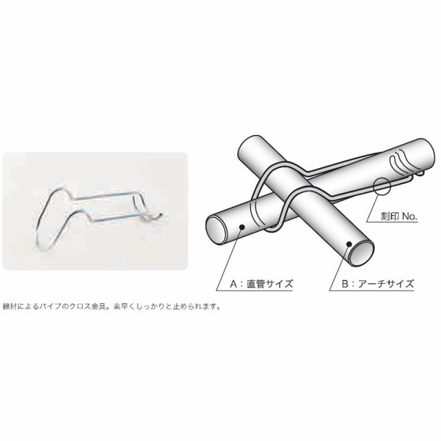 爆買い得価 受注生産 1500個 パイプハウス 部品 パイプバンド (特注規格) 直管12.7×アーチ3.2mm 151310 農業用品 佐藤産業 SATOH カ施 代引不可の通販はau PAY マーケット - 株式会社プラスワイズ au PAY マーケット 大特価新品