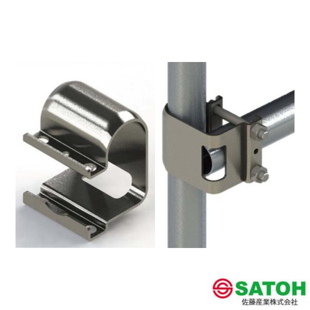 時間指定不可 100個 タフメン32 32 25 アーチ 直管 佐藤産業 ビニールハウス アーチパイプ 固定用 金具 補強 カ施 送料無料 独創的 Chatkhilbarta Net