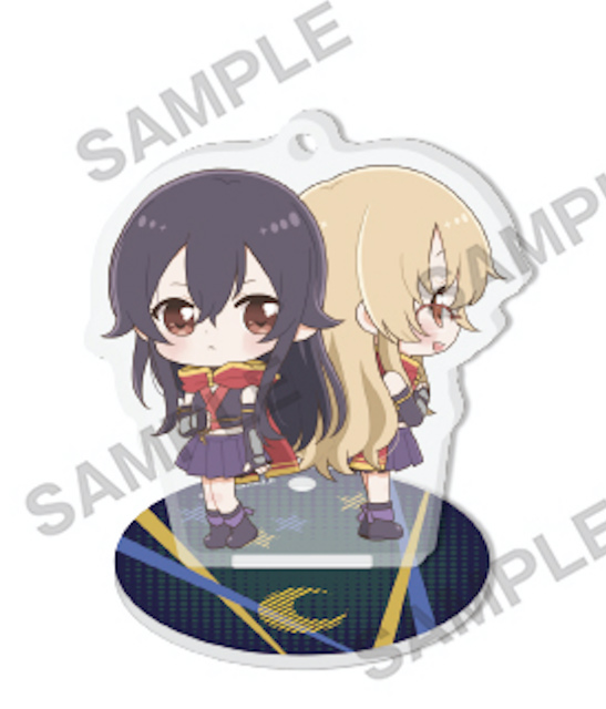 石川五恵 青葉初芽 Release Spyce The アクリルスタンドフィギュア 贈与