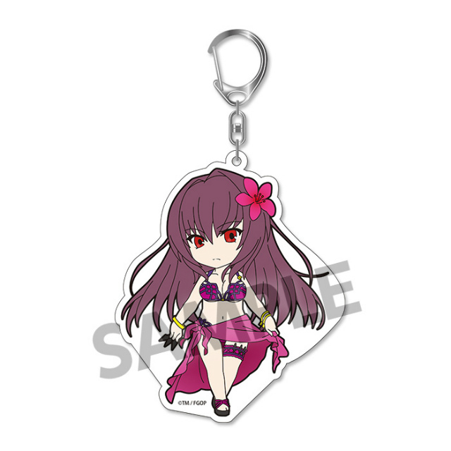 アサシン スカサハ ぴくりる Fate Grand Order トレーディングアクリルキーホルダー Vol 7