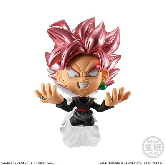 ゴクウブラック 超サイヤ人ロゼ ドラゴンボール超戦士フィギュア