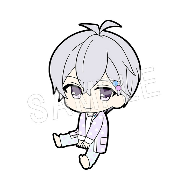 逢坂壮五 アイドリッシュセブン ぺたん娘トレーディングラバーストラップ Vol 6 24h Photogenic Life