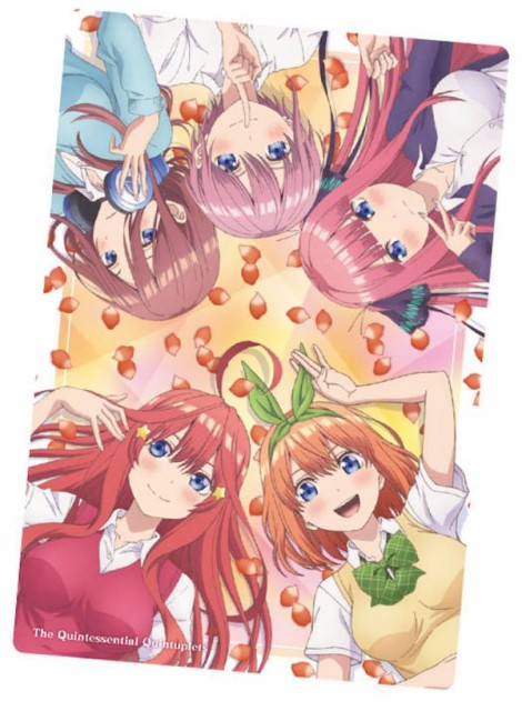 24 制服 The Quintessential 与え Quintuplets スペシャルカード 五等分の花嫁ウエハース