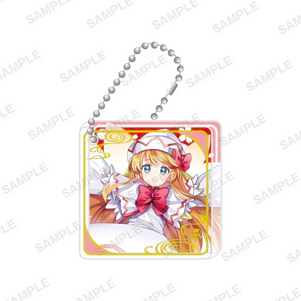 高い素材 リリーホワイト 東方lostword ジュエルアクリルキーホルダー