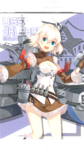 18 オクラホマ N アズールレーン ウエハース 4の通販はau Wowma