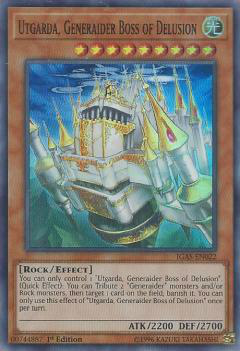 遊戯王 Igas En022 虚の王 ウートガルザ Utgarda Generaider Boss Of Delusion 英語版 1st Edition スーパーレア Ignition Assaultの通販はau Wowma ワウマ 激安トレカのリアライズ 商品ロットナンバー