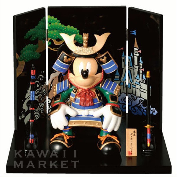 ミッキーマウス 五月人形 大 東京ディズニーリゾート限定グッズの通販はau Wowma ワウマ Kawaii Market 商品ロットナンバー 375819362