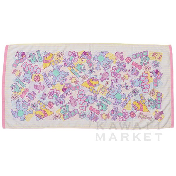 100 の保証 モンスターズインク バスタオル マイク サリー 大判 東京ディズニーリゾート35周年イベント ディズニーランド限定 日本正規品 Www Iacymperu Org