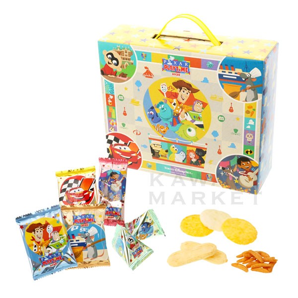 おせんべい 紙箱 ピクサー プレイタイム 和菓子 茶菓子 小分け トイストーリー ディズニーシー限定 お土産 プレゼント の通販はau Wowma ワウマ Kawaii Market 商品ロットナンバー