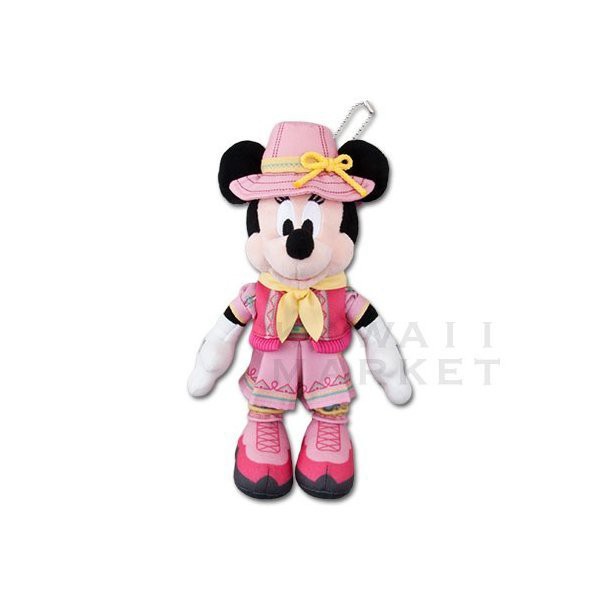 ミニーマウス ぬいぐるみバッジ ソング・オブ・ミラージュ 2019 アクセサリー ぬいば キーホルダー ディズニーシー限定 お土産