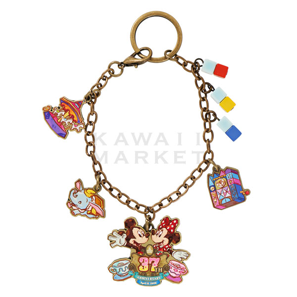 バッグチャーム ディズニーランド 37周年 ミッキー ミニー 東京ディズニーランド 限定 アクセサリー グッズ お土産の通販はau Pay マーケット Kawaii Market 商品ロットナンバー