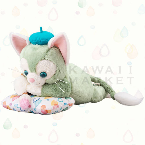 人気の ジェラトーニ だきまくら 抱き枕 ダッフィー フレンズ ビューティフルレイニーデイズ 22 キャラクター グッズ