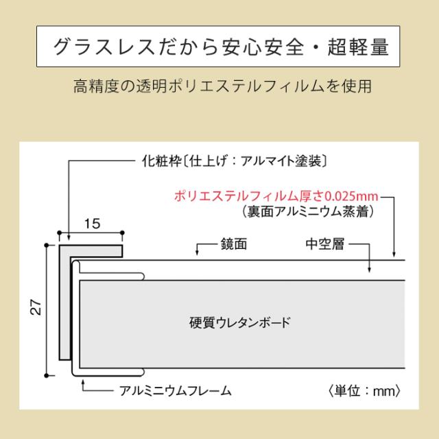 在庫低価 鏡 壁掛け 割れない 高鮮明 高精細 全身 NRM-1 ダンス 150 大型 ワイド ダンスレッスン フィルムミラー ジャンボ 100×150cm 姿見 割れなの通販はau PAY マーケット - A LA MODE|商品ロットナンバー:4 安い正規品