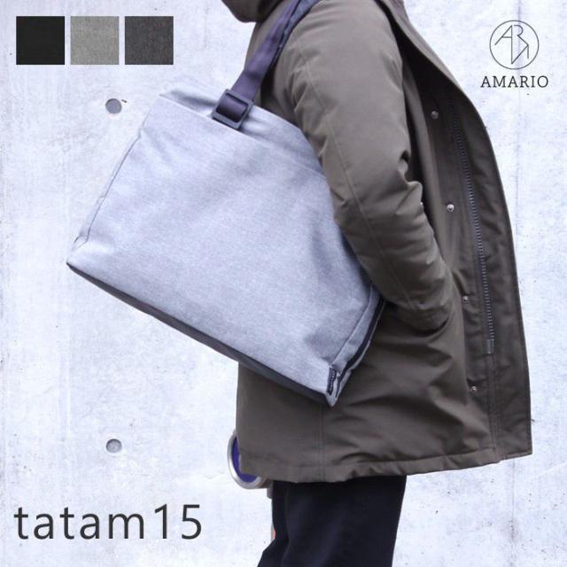 魅力的な バッグ メンズ トートバッグ 布 おしゃれ アマリオ Amario Tatam15 タタム Pcバッグ 通勤バッグ 通学バッグ 輝く高品質な Olsonesq Com