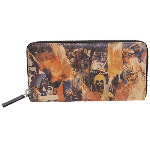 送料無料 スターウォーズ 本革長財布 レザーラウンドファスナーウォレットstar Wars キャラクター グッズの通販はau Pay マーケット シネマコレクション 5400円以上で送料無料 商品ロットナンバー