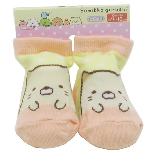 すみっコぐらし ベビー ソックス 新生児 はじめての 靴下 ねこドット サンエックス キャラクター グッズの通販はau Pay マーケット シネマコレクション 5400円以上で送料無料 商品ロットナンバー