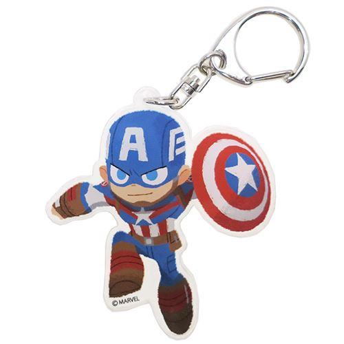 キャプテンアメリカ キーリング アクリルキーホルダー Marvel Gurihiru マーベル キャラクターグッズ メール便可の通販はau Pay マーケット シネマコレクション 5400円以上で送料無料 商品ロットナンバー