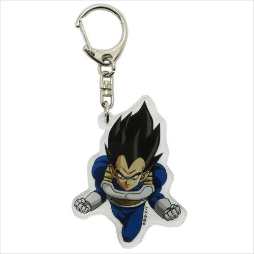 ドラゴンボール超 キーリング アクリルキーホルダー ベジータ ノーマル アニメキャラクターグッズ メール便可