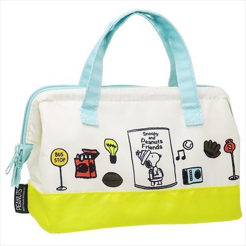 スヌーピー ランチバッグ 2段弁当箱用保冷がま口ランチバッグm ともだち ピーナッツ キャラクターグッズ通販の通販はau Pay マーケット シネマコレクション 5400円以上で送料無料 商品ロットナンバー