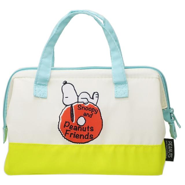 スヌーピー ランチバッグ 2段弁当箱用保冷がま口ランチバッグm ともだち ピーナッツ キャラクターグッズ通販の通販はau Pay マーケット シネマコレクション 5400円以上で送料無料 商品ロットナンバー