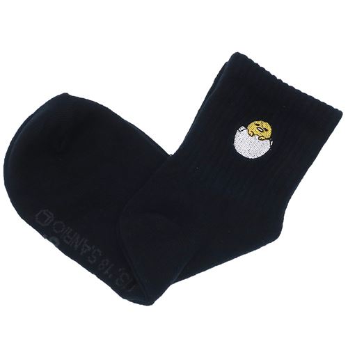 ぐでたま 女性用 紺 靴下 レディース ワンポイント 刺繍ソックス 18ss サンリオ キャラクターグッズ通販 メール便可の通販はau Wowma ワウマ シネマコレクション 5400円以上で送料無料 商品ロットナンバー