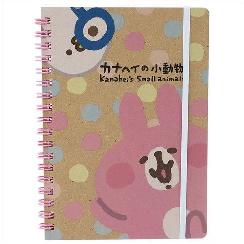 カナヘイの小動物 リングノート B6リングノート ピスケ うさぎ Lineクリエイターズ ギフト雑貨 キャラクター グッズ メール便可の通販はau Pay マーケット シネマコレクション 5400円以上で送料無料 商品ロットナンバー