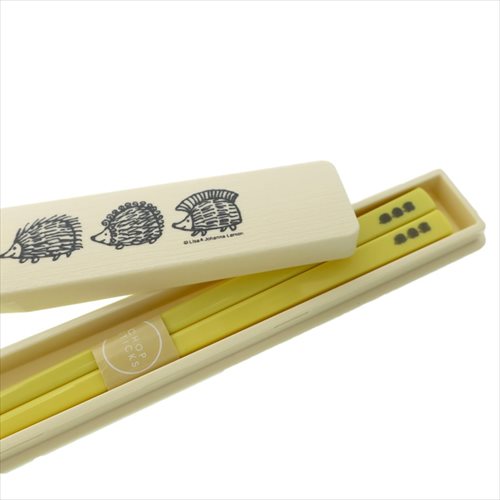 リサラーソン おはしセット お箸 木目箸箱セット ハリネズミ 北欧 18cm キャラクター グッズ メール便可の通販はau Pay マーケット シネマコレクション 5400円以上で送料無料 商品ロットナンバー