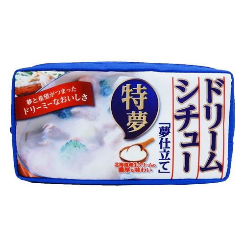 ドリームシチュー ペンケース シチュー 高品質 ペンポーチ Zakka 筆箱 グッズ おもしろ