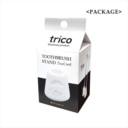 Trico 洗面用具 珪藻土ハブラシスタンド Ctz 15 吸水 速乾 防臭 アイデアzakka グッズの通販はau Wowma ワウマ シネマコレクション 5400円以上で送料無料 商品ロットナンバー