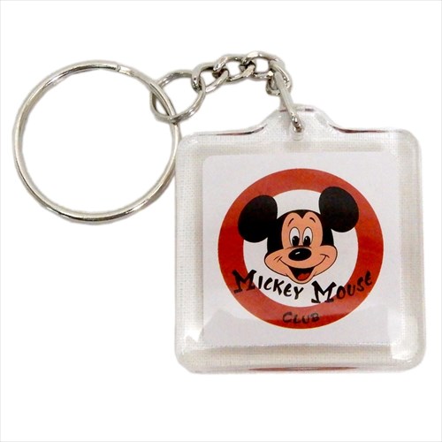 ミッキーマウス キーリング アクリルキーホルダー Mickey Mouse Club ロゴマーク ディズニー プチギフト メール便可の通販はau Wowma ワウマ シネマコレクション 5400円以上で送料無料 商品ロットナンバー