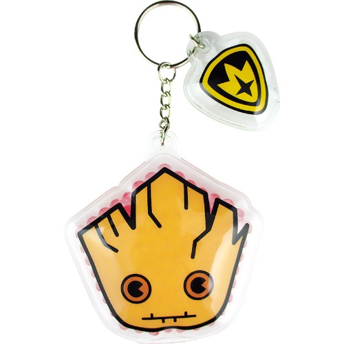 グルート キーホルダー ジェルビーズキーホルダー マーベル プチギフト キャラクター グッズ メール便可の通販はau Wowma ワウマ シネマコレクション 5400円以上で送料無料 商品ロットナンバー