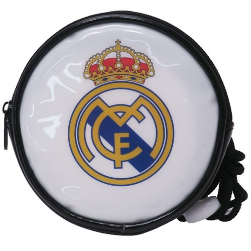 Real Madrid レアルマドリード サークルポーチ 小物入れ Rm 021bk