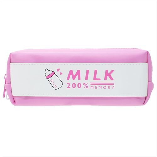 Pink Pink Genic ペンポーチ ツインファスナーペンケース Milk 新学期準備雑貨 オルチャンスタイル グッズの通販はau Wowma ワウマ シネマコレクション 5400円以上で送料無料 商品ロットナンバー