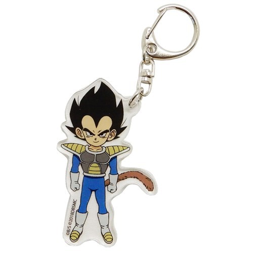 ドラゴンボール Z キーリング アクリル キーホルダー ベジータ 幼少期 プチギフト アニメ キャラクター グッズ メール便可の通販はau Wowma ワウマ シネマコレクション 5400円以上で送料無料 商品ロットナンバー