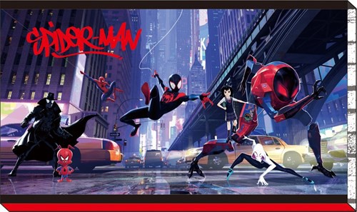 スパイダーマン 付箋 スタンドふせんメモ スパイダーバース マーベル コレクション雑貨 キャラクター グッズ