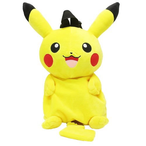 割引 ポケットモンスター デイパック ぬいぐるみリュック ピカチュウ グッズ ポケモン キャラクター 原宿系ファッション