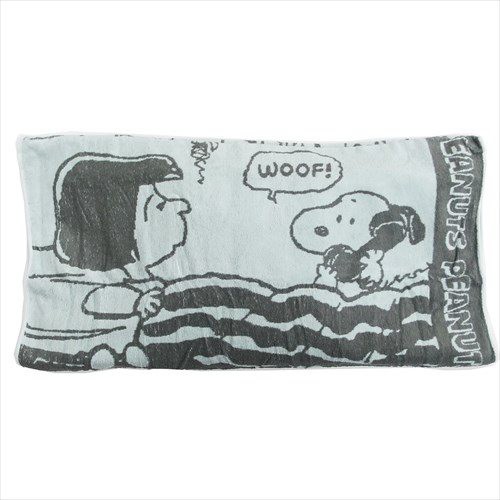 スヌーピー 大人用枕カバー のびのびピローケース マーシー＆スヌーピー ピーナッツ 50×63cmまでの枕に対応 キャラクター グッズの通販は