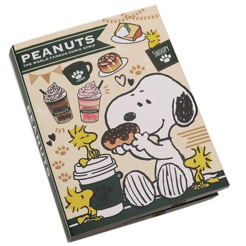 スヌーピー 付箋 Book型 ふせん セット カフェ ピーナッツ 文具 キャラクター グッズ メール便可の通販はau Wowma ワウマ シネマコレクション 5400円以上で送料無料 商品ロットナンバー