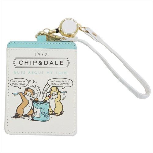 チップ デール 定期入れ リール付き Icカードケース ディズニー 通勤 通学 キャラクター グッズ メール便可の通販はau Pay マーケット シネマコレクション 5400円以上で送料無料 商品ロットナンバー