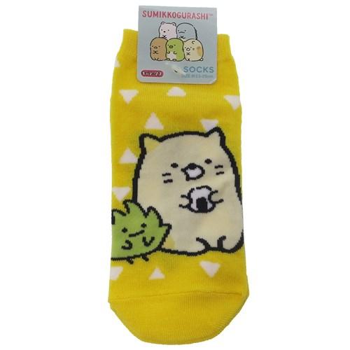 すみっコぐらし 女性用 靴下 レディース ソックス ねこ おにぎり サンエックス 23 25cm キャラクター グッズ メール便可の通販はau Wowma ワウマ シネマコレクション 5400円以上で送料無料 商品ロットナンバー