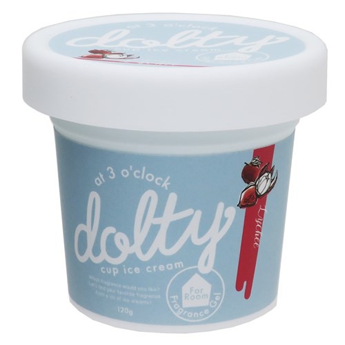 芳香剤 カップアイス型 フレグランスジェル Dolty ライチの香り ギフト雑貨 おしゃれ グッズの通販はau Wowma ワウマ シネマコレクション 5400円以上で送料無料 商品ロットナンバー