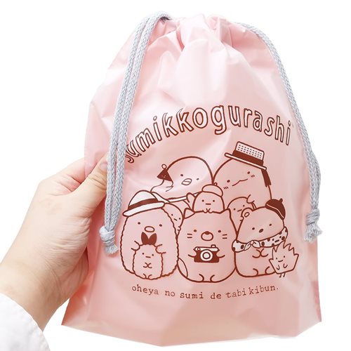 すみっコぐらし 巾着袋 ポリ巾着 2枚セット サンエックス 23 29cm キャラクター グッズ メール便可の通販はau Pay マーケット シネマコレクション 5400円以上で送料無料 商品ロットナンバー